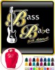 Bass Guitar Bass Babe Attitude 2 - HOODY 