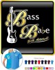 Bass Guitar Bass Babe Attitude 2 - POLO SHIRT 