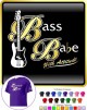 Bass Guitar Bass Babe Attitude 2 - CLASSIC T SHIRT 