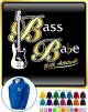Bass Guitar Bass Babe Attitude 2 - ZIP HOODY 