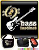 Bass Guitar Instinct - TRIO SHEET MUSIC & ACCESSORIES BAG  
