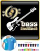 Bass Guitar Instinct - POLO SHIRT  