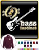 Bass Guitar Instinct - ZIP SWEATSHIRT  