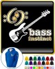 Bass Guitar Instinct - ZIP HOODY  