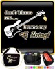 Bass Guitar Blame My G String - TRIO SHEET MUSIC & ACCESSORIES BAG  