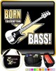 Bass Guitar Born To Play - TRIO SHEET MUSIC & ACCESSORIES BAG  