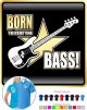 Bass Guitar Born To Play - POLO SHIRT  