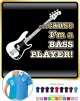 Bass Guitar Cause Play - POLO SHIRT  