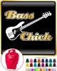 Bass Guitar Chick - HOODY  