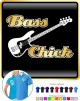 Bass Guitar Chick - POLO SHIRT  