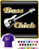 Bass Guitar Chick - CLASSIC T SHIRT  