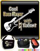 Bass Guitar Cool Natural Talent - TRIO SHEET MUSIC & ACCESSORIES BAG  