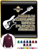 Bass Guitar Highly Strung - ZIP SWEATSHIRT  