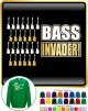 Bass Guitar Bass Invader - SWEATSHIRT  