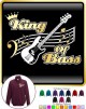 Bass Guitar King - ZIP SWEATSHIRT  