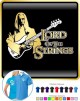 Bass Guitar Lord Strings Gandalph - POLO SHIRT 