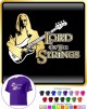 Bass Guitar Lord Strings Gandalph - CLASSIC T SHIRT 