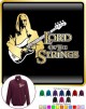 Bass Guitar Lord Strings Gandalph - ZIP SWEATSHIRT 