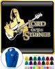 Bass Guitar Lord Strings Gandalph - ZIP HOODY 