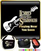 Bass Guitar Strings Soon - TRIO SHEET MUSIC & ACCESSORIES BAG 