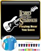 Bass Guitar Strings Soon - POLO SHIRT 