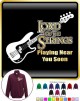 Bass Guitar Strings Soon - ZIP SWEATSHIRT 
