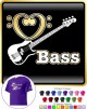 Bass Guitar Love Bass - CLASSIC T SHIRT  