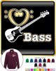 Bass Guitar Love Bass - ZIP SWEATSHIRT  