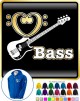 Bass Guitar Love Bass - ZIP HOODY  