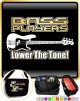 Bass Guitar Bass Players Lower The Tone - TRIO SHEET MUSIC & ACCESSORIES BAG  