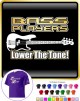 Bass Guitar Bass Players Lower The Tone - CLASSIC T SHIRT  