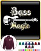 Bass Guitar Magic - ZIP SWEATSHIRT  