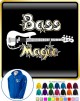 Bass Guitar Magic - ZIP HOODY  