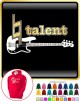 Bass Guitar Natural Talent - HOODY  