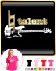 Bass Guitar Natural Talent - LADYFIT T SHIRT  