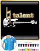 Bass Guitar Natural Talent - POLO SHIRT  