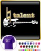 Bass Guitar Natural Talent - CLASSIC T SHIRT  