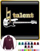 Bass Guitar Natural Talent - ZIP SWEATSHIRT  