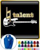 Bass Guitar Natural Talent - ZIP HOODY  