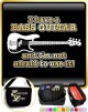 Bass Guitar Not Afraid Use - TRIO SHEET MUSIC & ACCESSORIES BAG  