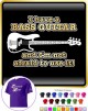 Bass Guitar Not Afraid Use - CLASSIC T SHIRT  