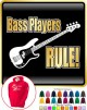 Bass Guitar Rule - HOODY  