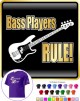 Bass Guitar Rule - CLASSIC T SHIRT  