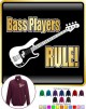 Bass Guitar Rule - ZIP SWEATSHIRT  