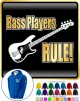Bass Guitar Rule - ZIP HOODY  