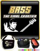 Bass Guitar Trek Spock The Final Frontier - TRIO SHEET MUSIC & ACCESSORIES BAG  