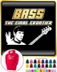 Bass Guitar Trek Spock The Final Frontier - HOODY  