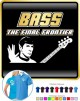 Bass Guitar Trek Spock The Final Frontier - POLO SHIRT  