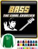 Bass Guitar Trek Spock The Final Frontier - SWEATSHIRT  
