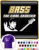 Bass Guitar Trek Spock The Final Frontier - CLASSIC T SHIRT  